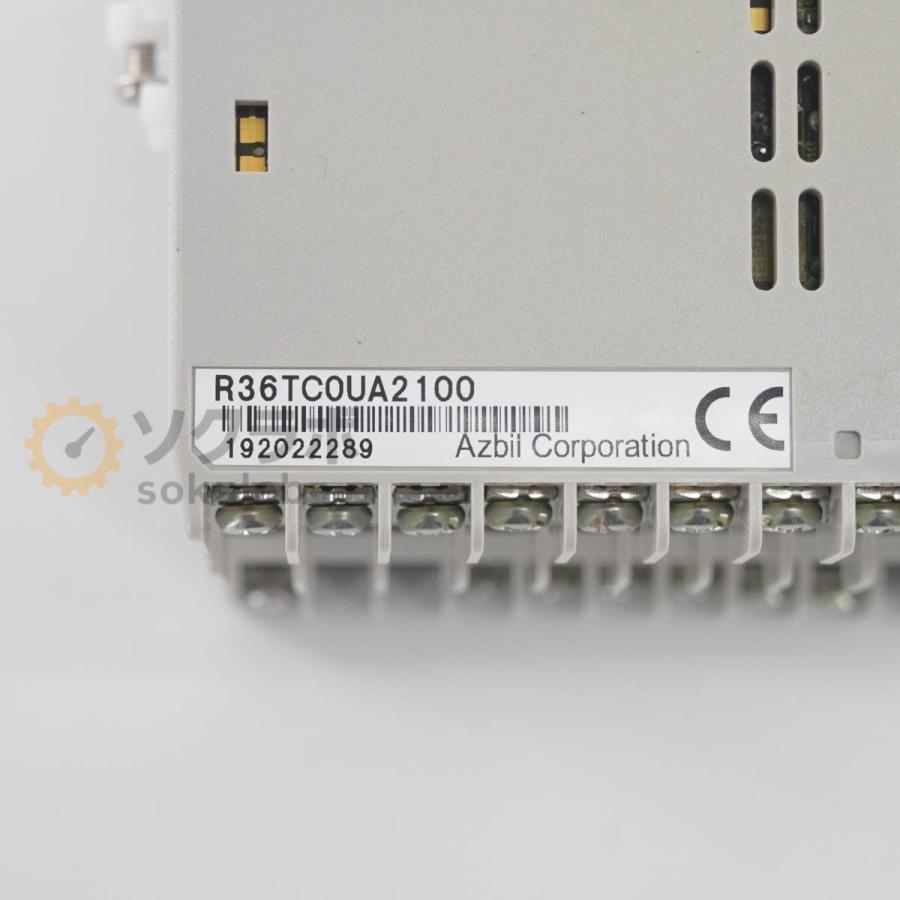 PG]USED 8日保証 9台入荷 azbil R36TC0UA2100 R36 デジタル指示調節計