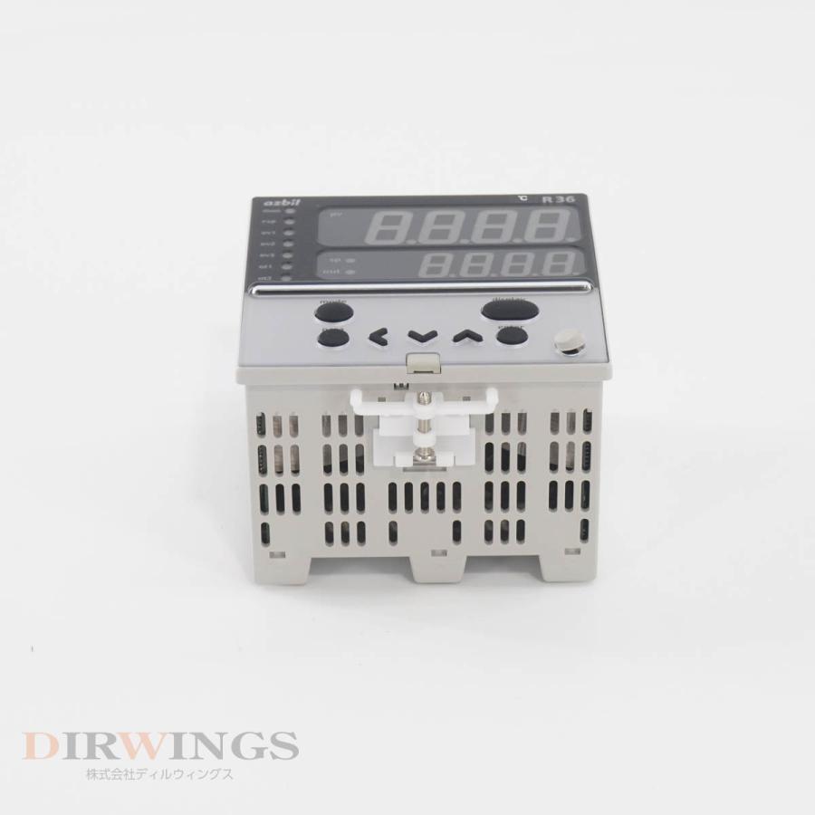 [PG]USED 8日保証 9台入荷 azbil R36TC0UA2100 R36 デジタル指示調節計 [06033-0012] : ソクラボ ...