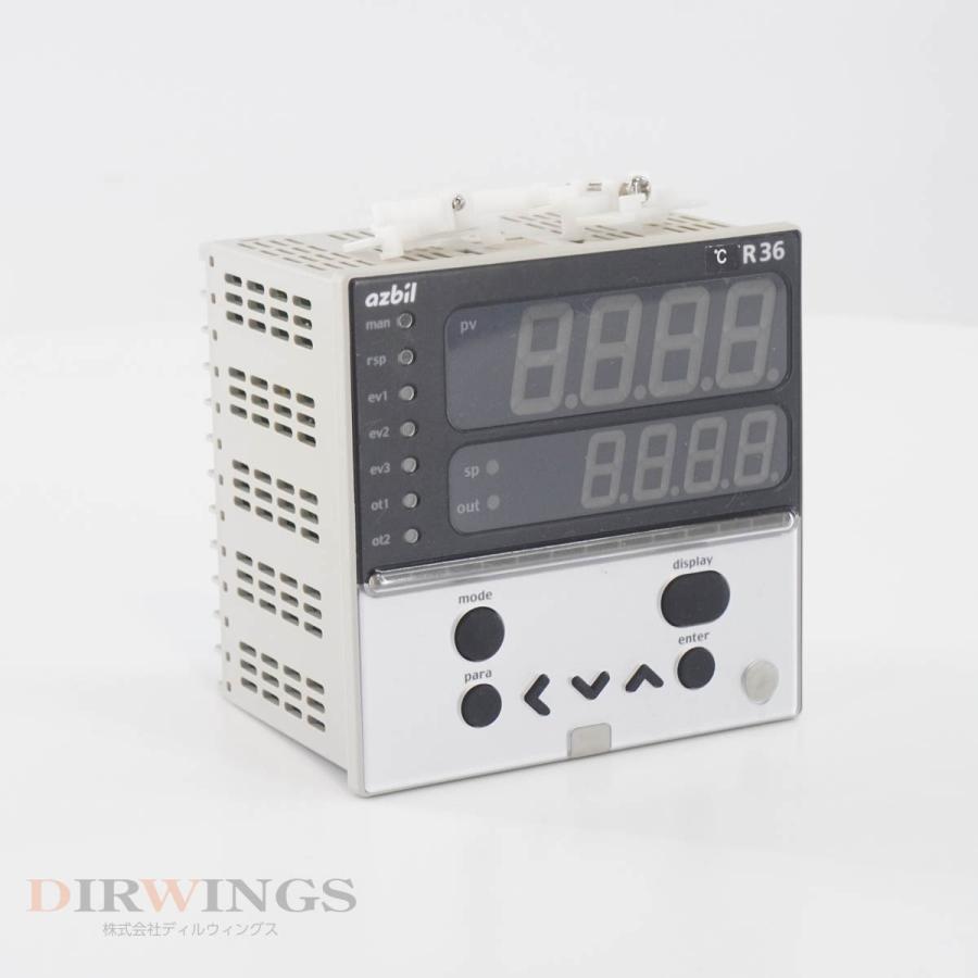 [PG]USED 8日保証 azbil R36TR0UA1100 R36 デジタル指示調節計 [06033-0013] : ソクラボショップ ...