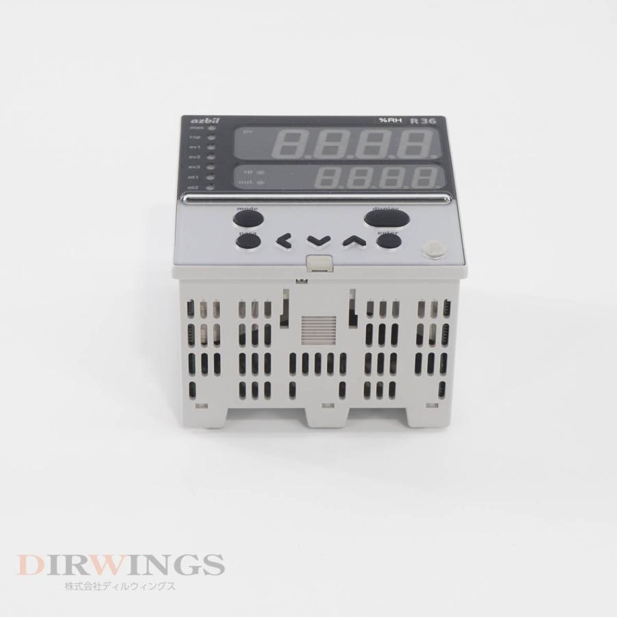 azbil デジタル指示調節計　R36TR0UA5100 新品　未使用品 PG]USED 8日保証 azbil R36TR0UA2100 R36 デジタル指示調節計