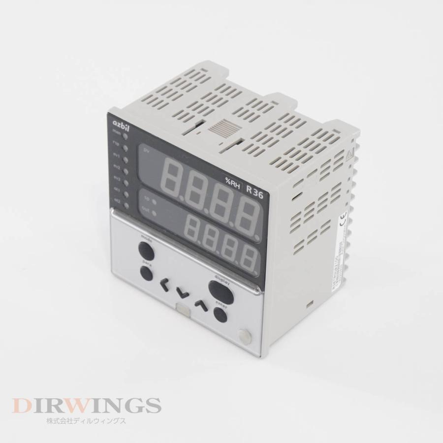 その他 R36TR0UA2100 PG]USED 8日保証 azbil R36TR0UA2100 R36 デジタル指示調節計