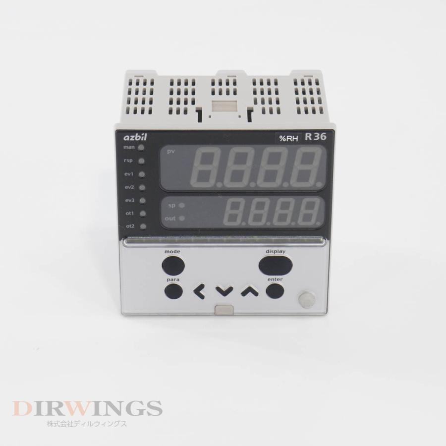 PG]USED 8日保証 azbil R36TR0UA2100 R36 デジタル指示調節計 [06033