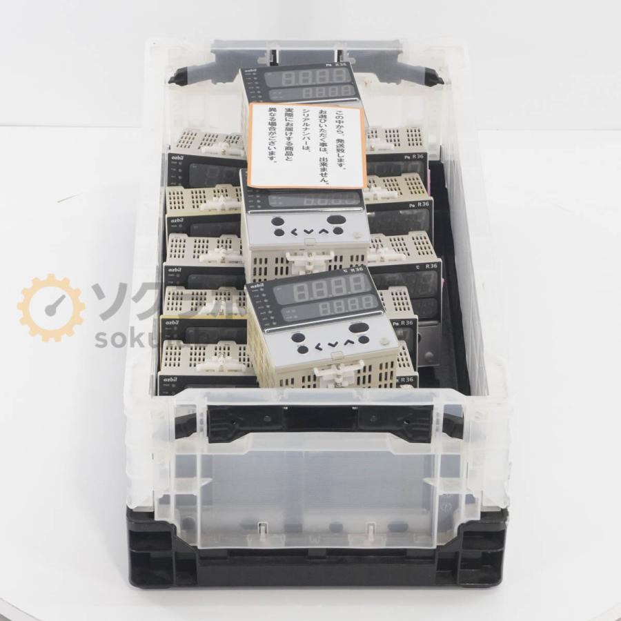 その他 R36TR0UA2100 PG]USED 8日保証 15台入荷 azbil R36TR1UA1100 R36 デジタル指示調節計