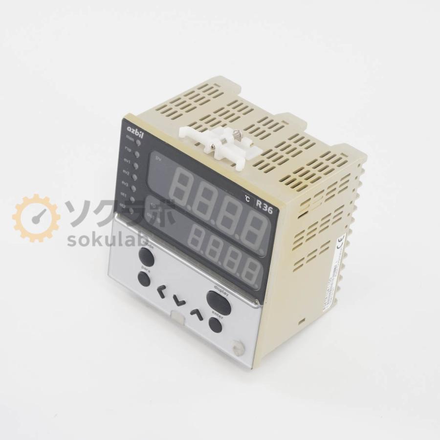 PG]USED 8日保証 15台入荷 azbil R36TR1UA1100 R36 デジタル指示調節計