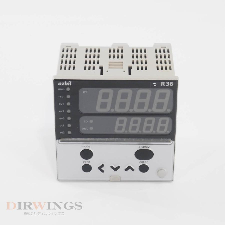 [PG]USED 8日保証 3台入荷 azbil R36TR1UA2100 R36 デジタル指示調節計 [06033-0016] : ソクラボ ...