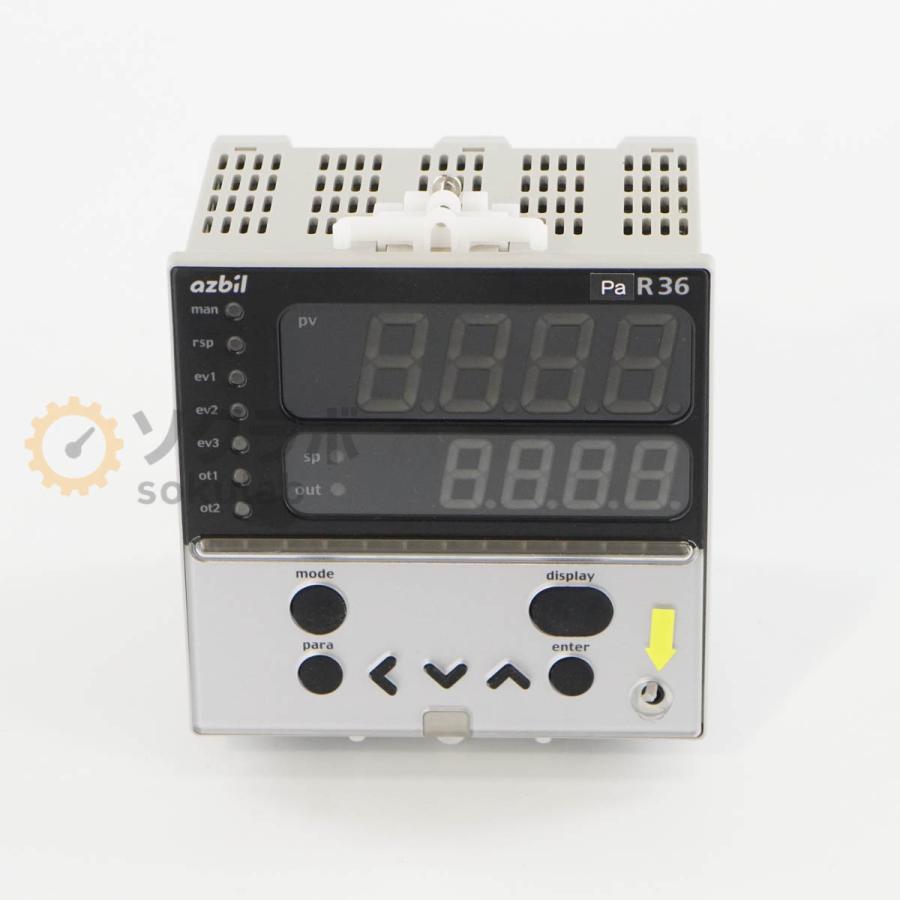 PG]USED 8日保証 azbil R36TR1UA1100 R36 デジタル指示調節計 [06033