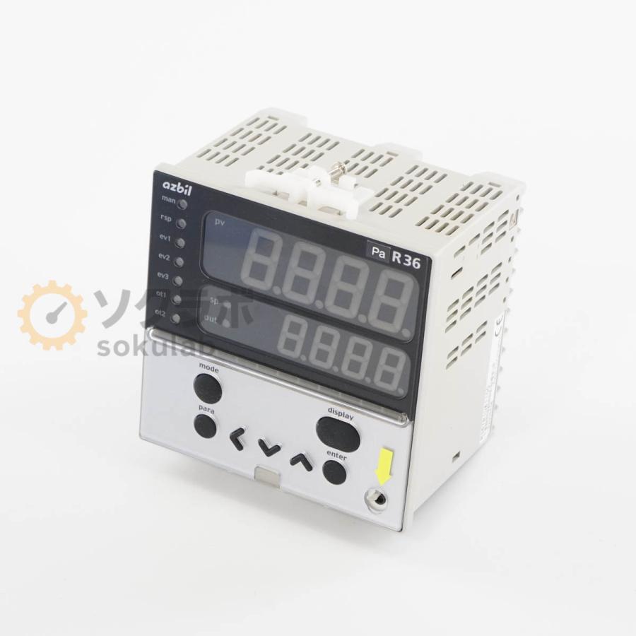 PG]USED 8日保証 azbil R36TR1UA1100 R36 デジタル指示調節計 [06033