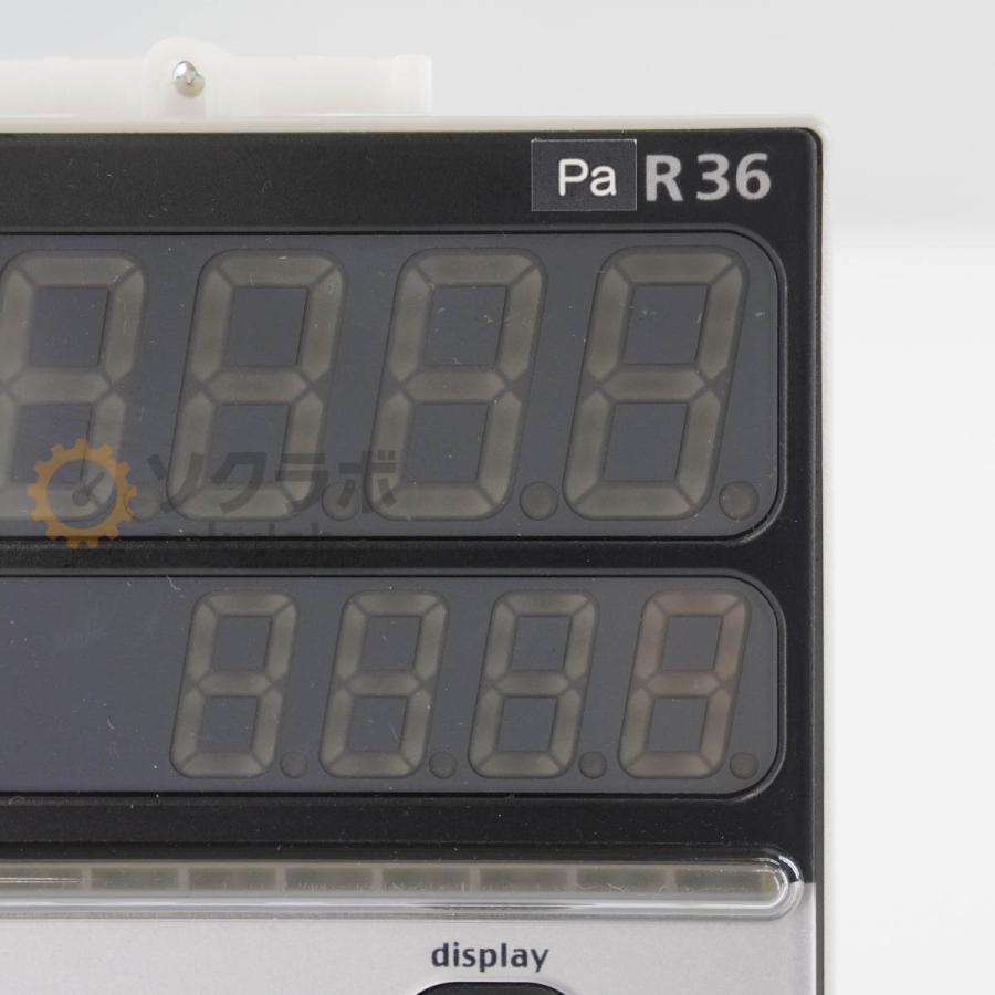 PG]USED 8日保証 azbil R36TR1UA1100 R36 デジタル指示調節計 [06033