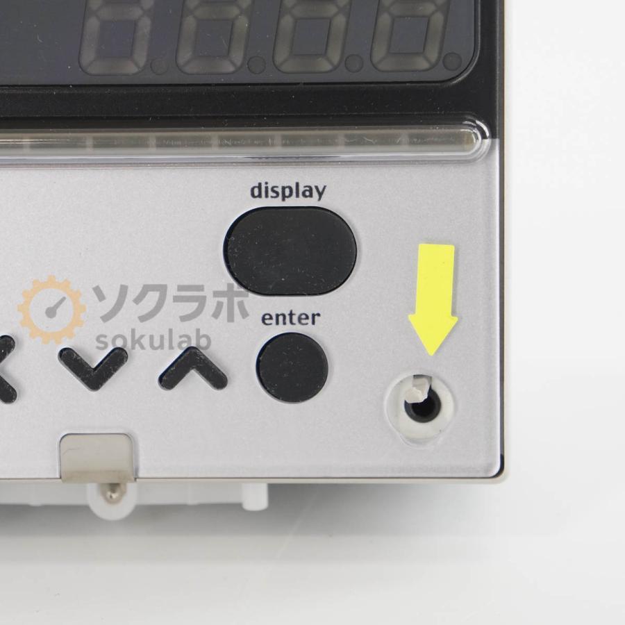 PG]USED 8日保証 azbil R36TR1UA1100 R36 デジタル指示調節計 [06033