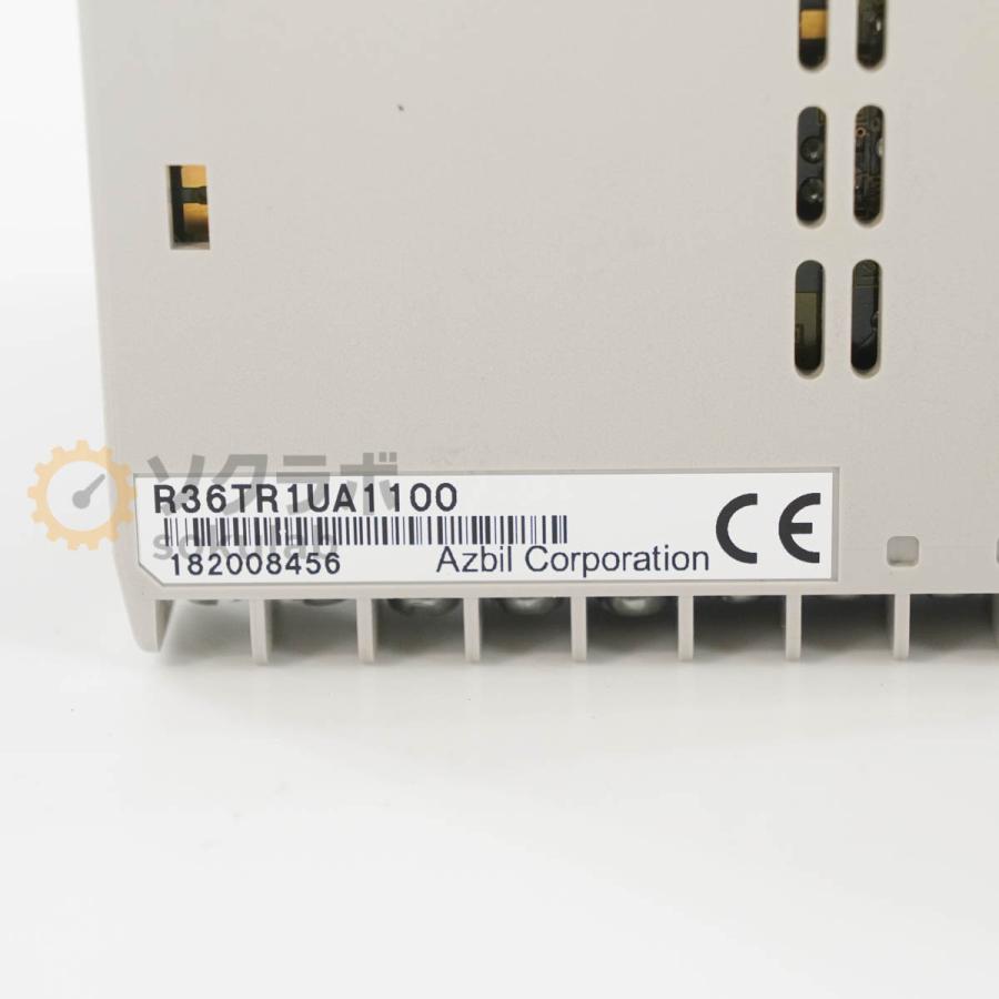 PG]USED 8日保証 azbil R36TR1UA1100 R36 デジタル指示調節計 [06033