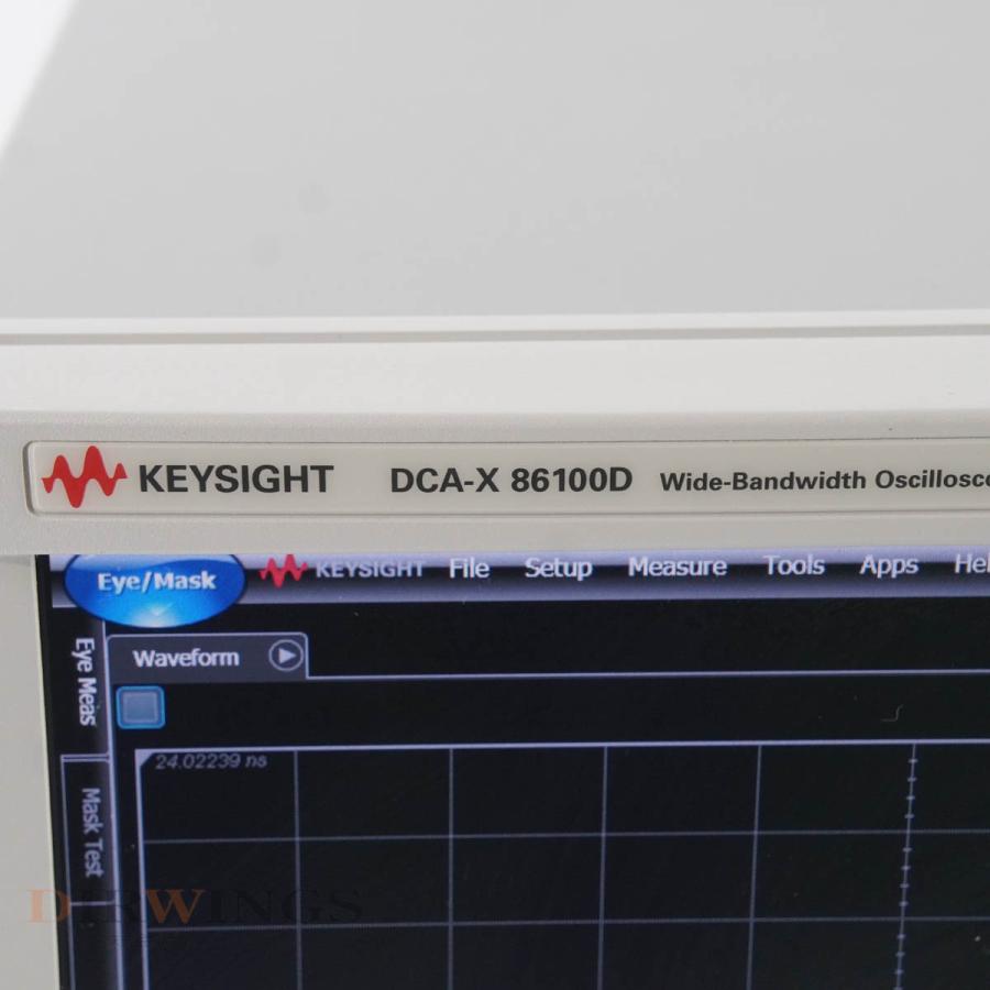 [DW]USED 8日保証 Keysight DCA-X 86100D infiniium Wide-Bandwidth ...