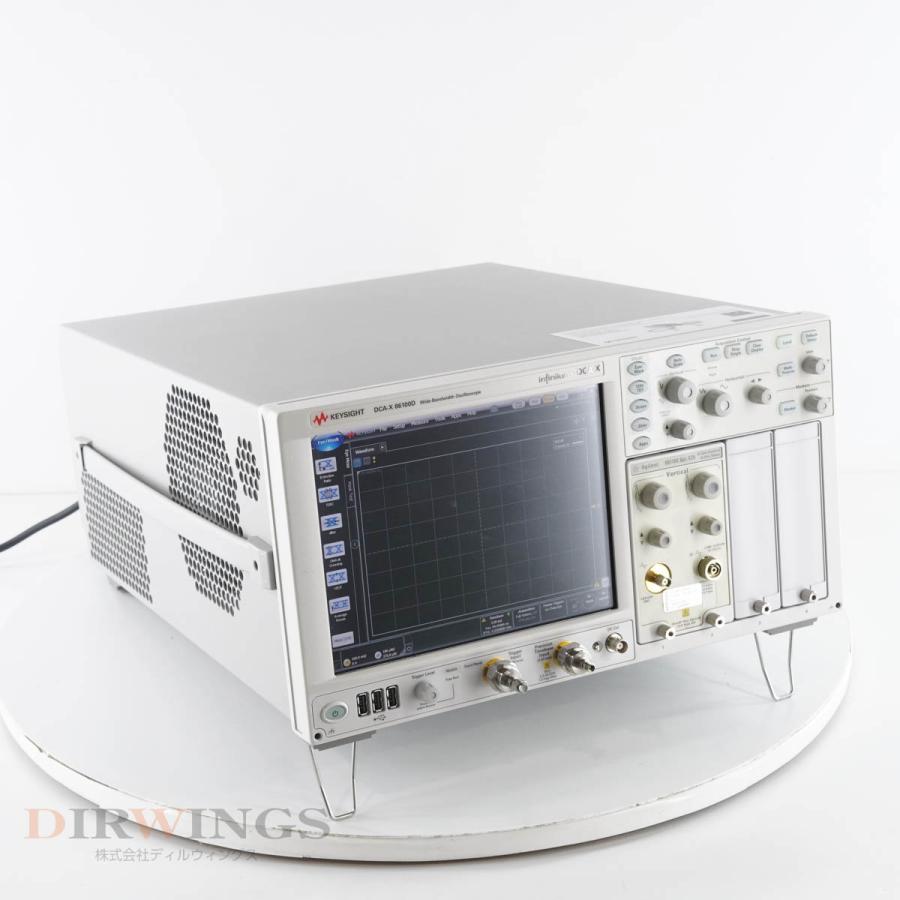 [DW]USED 8日保証 Keysight DCA-X 86100D infiniium Wide-Bandwidth ...