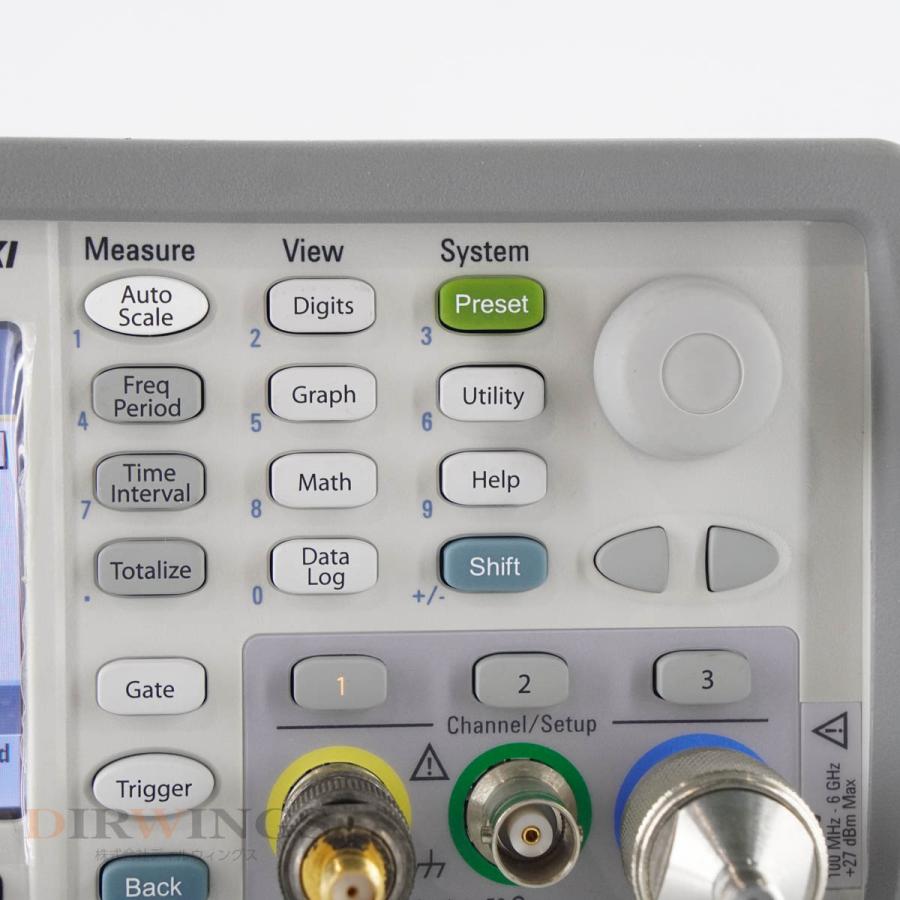 [DW]USED 8日保証 11/2020CAL Keysight 53220A LXI Universal Frequency ...
