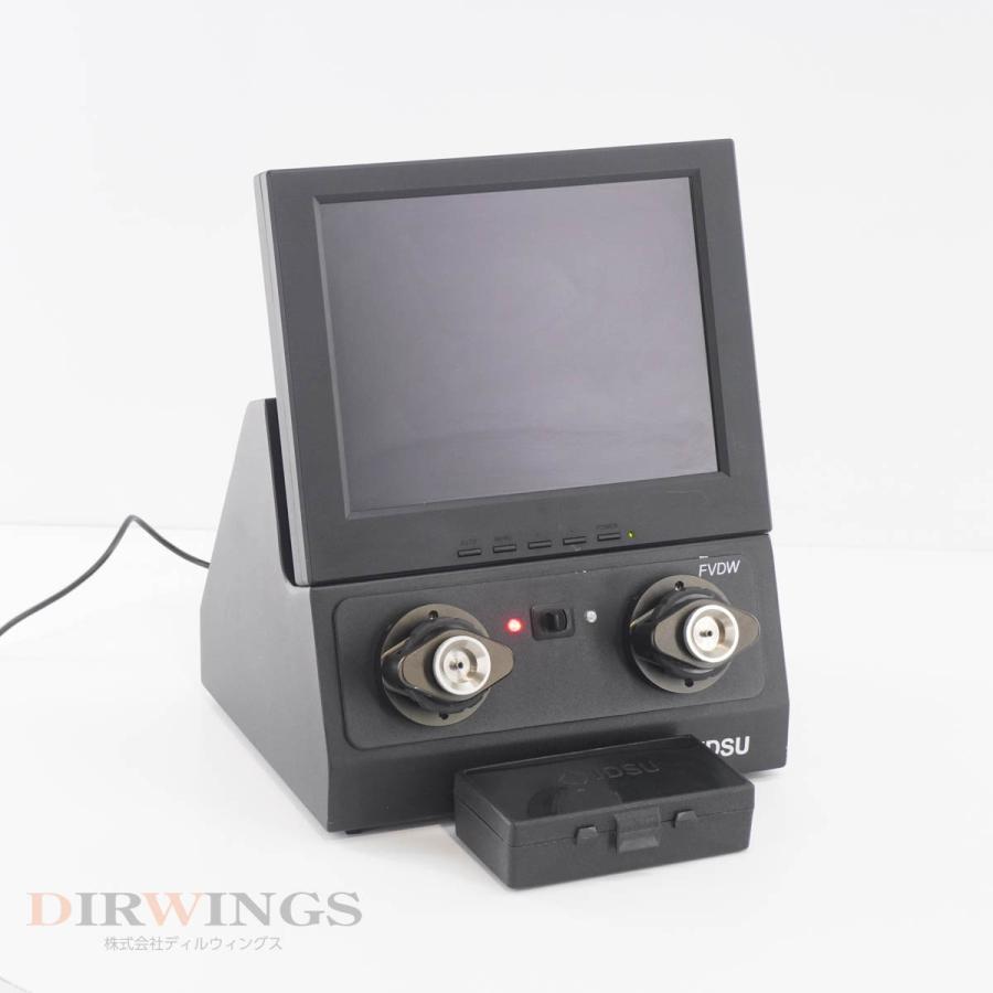 [JB]USED 保証なし JDSU FVDW-2409 Video Fiber Microscope ビデオファイバーマイクロスコープ ...