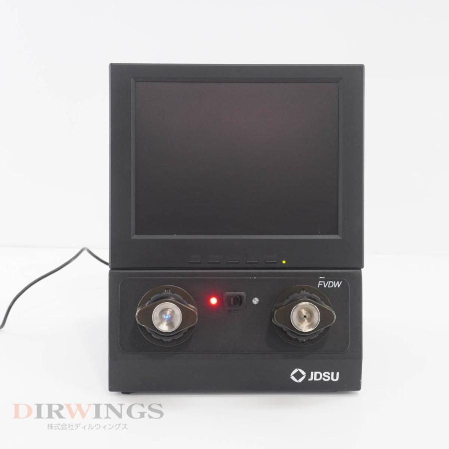 [JB]USED 保証なし JDSU FVDW-2409 Video Fiber Microscope ビデオファイバーマイクロスコープ ...