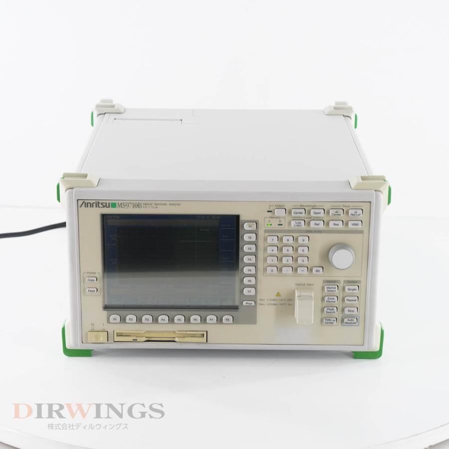 [JB]USED 保証なし Anritsu MS9710B Optical Spectrum Analyzer 光スペクトラムアナライザー ...