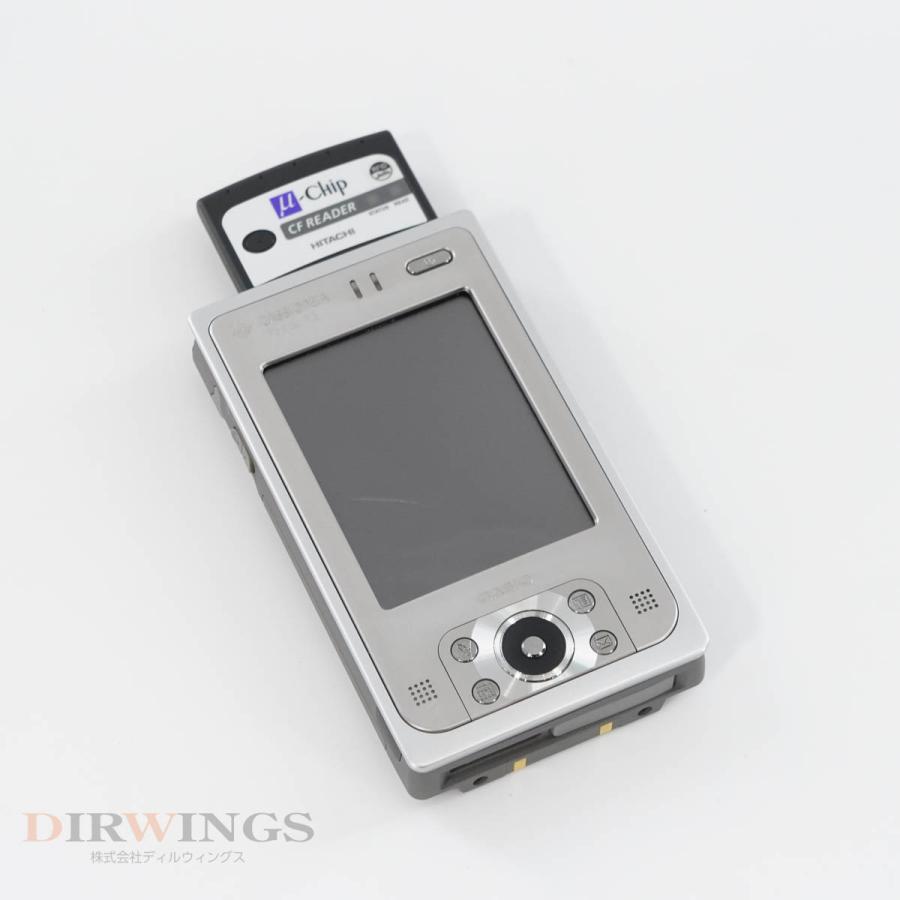 [PG]USED 8日保証 CASIO DT-10M50 CASSIOPEIA Pocket PC 業務用PDA ハンディターミナル μ ...