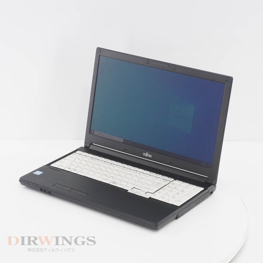 PG]USED 8日保証 FUJITSU FMVA1602AP i5-6300U 2.40GHz/20GB/HDD500GB