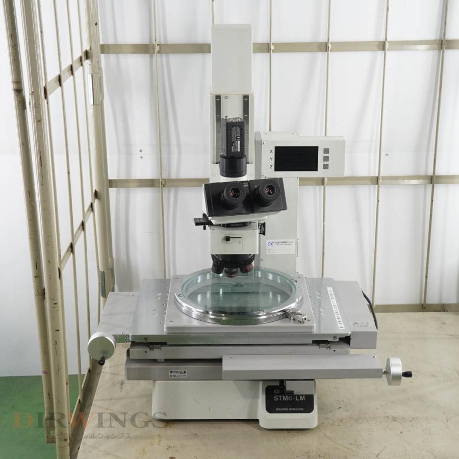 DW]USED 8日保証 OLYMPUS STM6-LM STM6-LM-F35-2 MEASURING