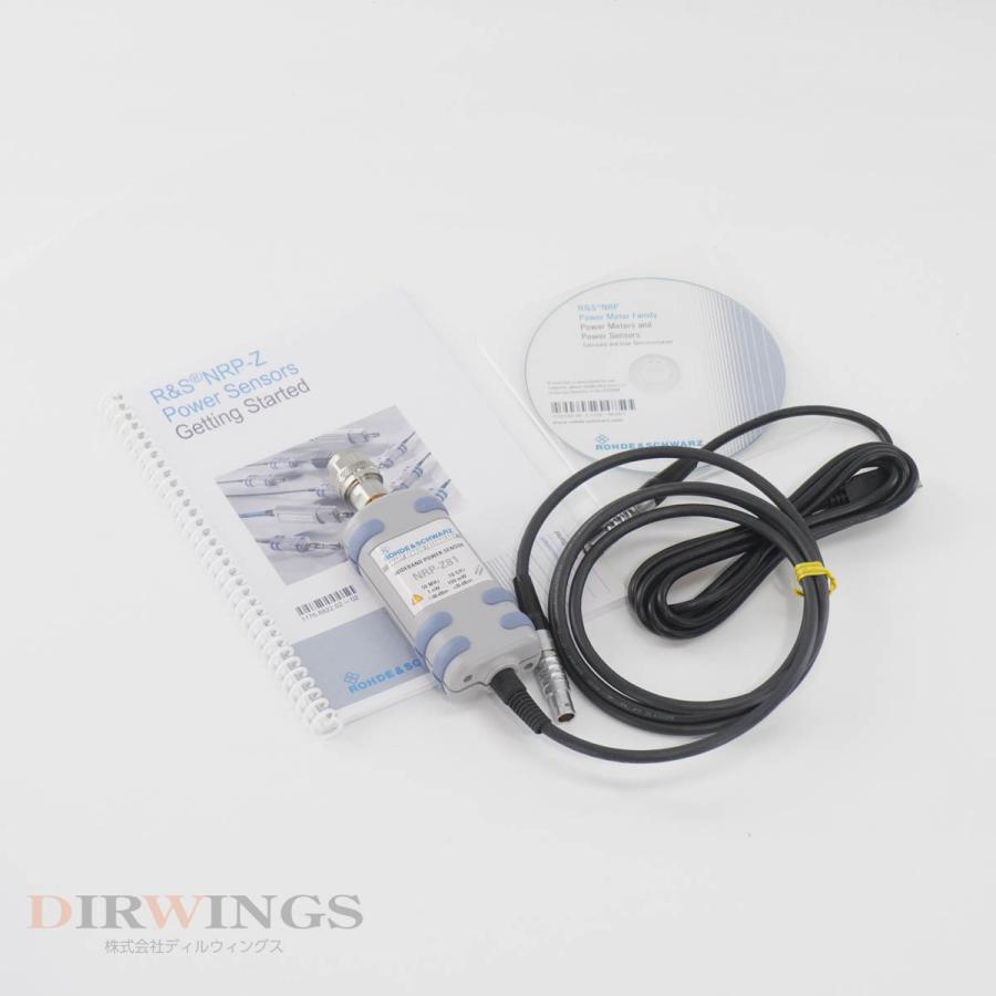 [JB]USED 保証なし Rohde & Schwarz NRP-Z81 1137.9009.02 WIDEBAND POWER ...