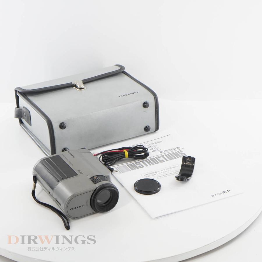 DW]USED 8日保証 校正2024年9月まで有効 CHINO IR-AHS2 IR-AH PORTABLE 