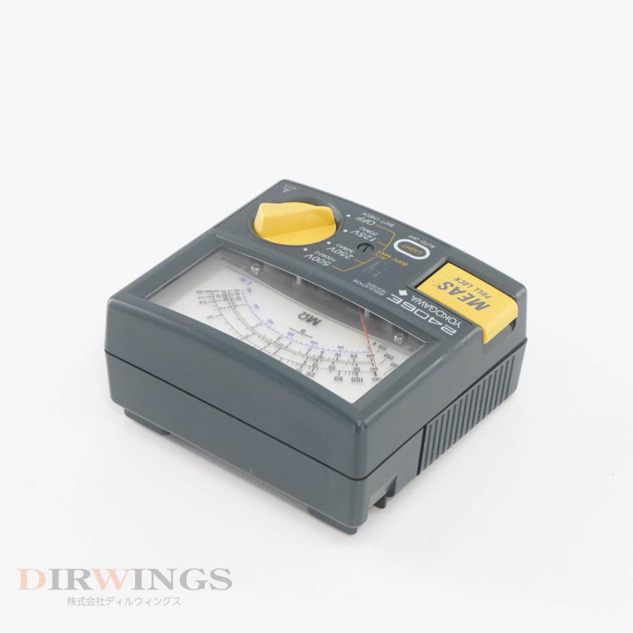 DW]USED 8日保証 04/2023CAL YOKOGAWA 2406E 240643 INSULATION TESTER