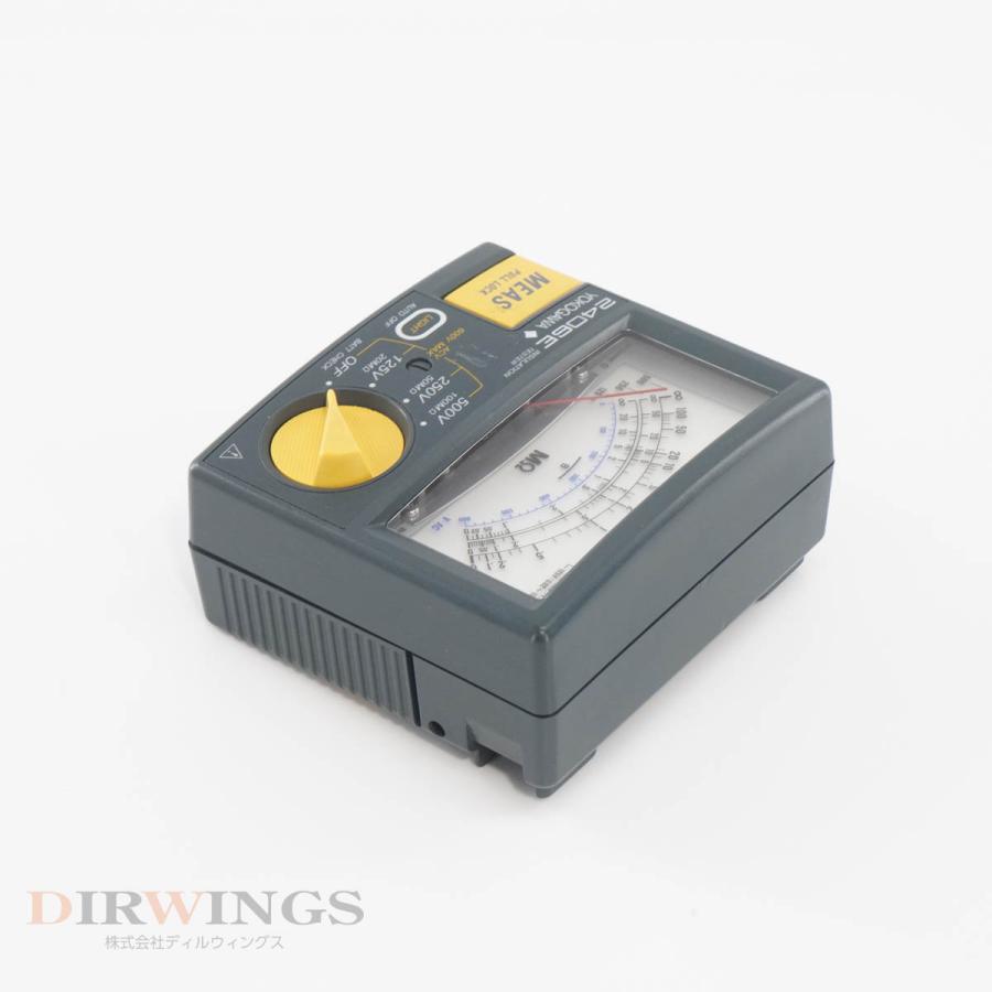DW]USED 8日保証 04/2023CAL YOKOGAWA 2406E 240643 INSULATION TESTER