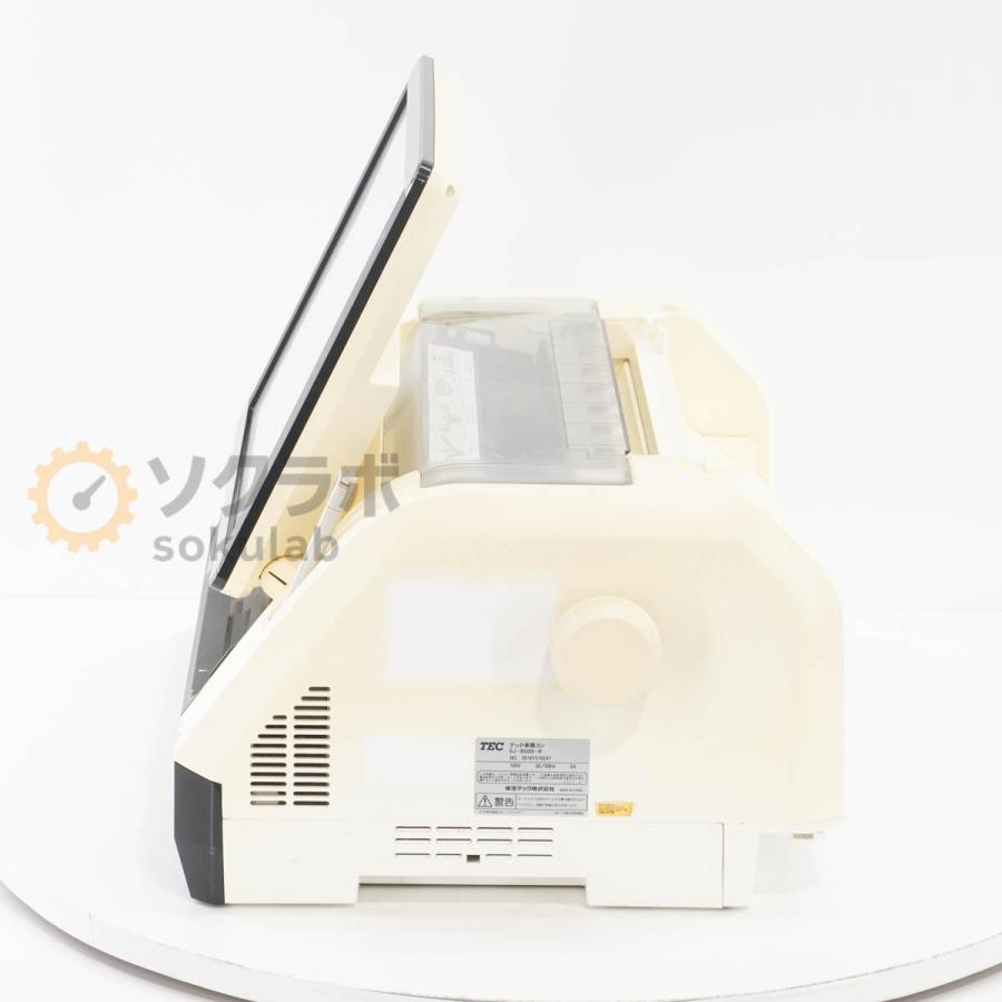 テック事務コン　sj-8500-r 汚れあり。 PG]USED 8日保証 TEC SJ-8500-R SJ-8500 事務コン JIM-com 事務用