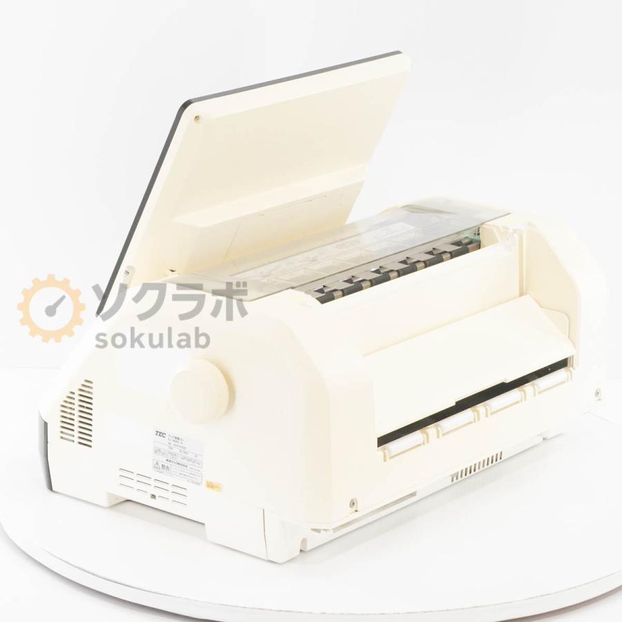 PG]USED 8日保証 TEC SJ-8500-R SJ-8500 事務コン JIM-com 事務用