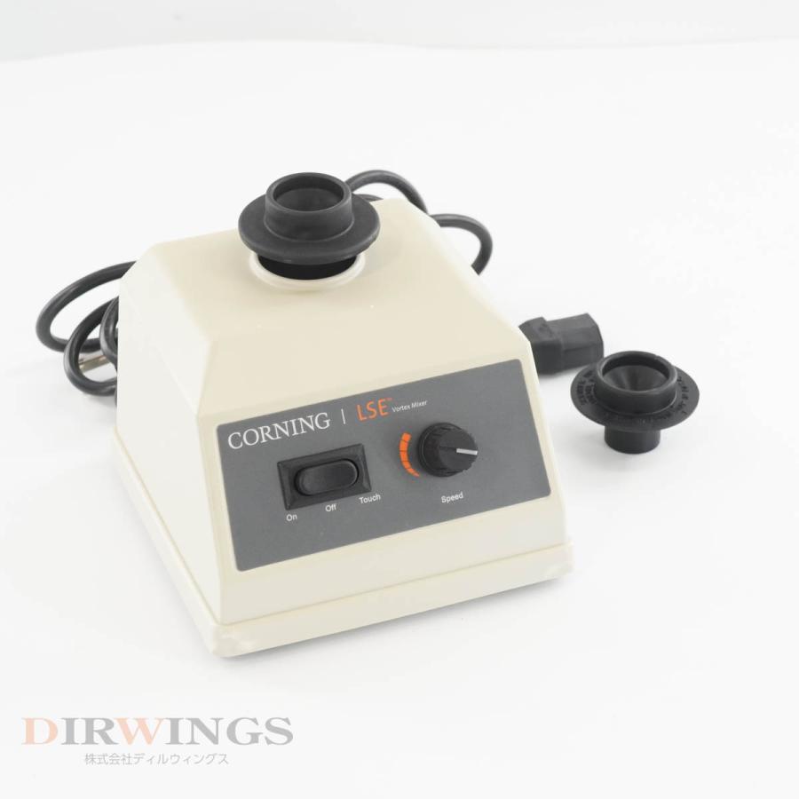[DW]USED 8日保証 CORNING LSE 6778 Vortex Mixer ボルテックスミキサー 電源コード [06064