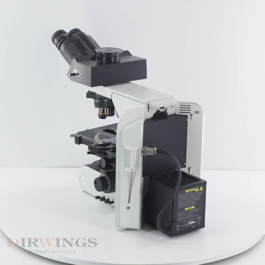 DW]USED 8日保証 OLYMPUS BX53 BX53F Microscope システム生物顕微鏡 