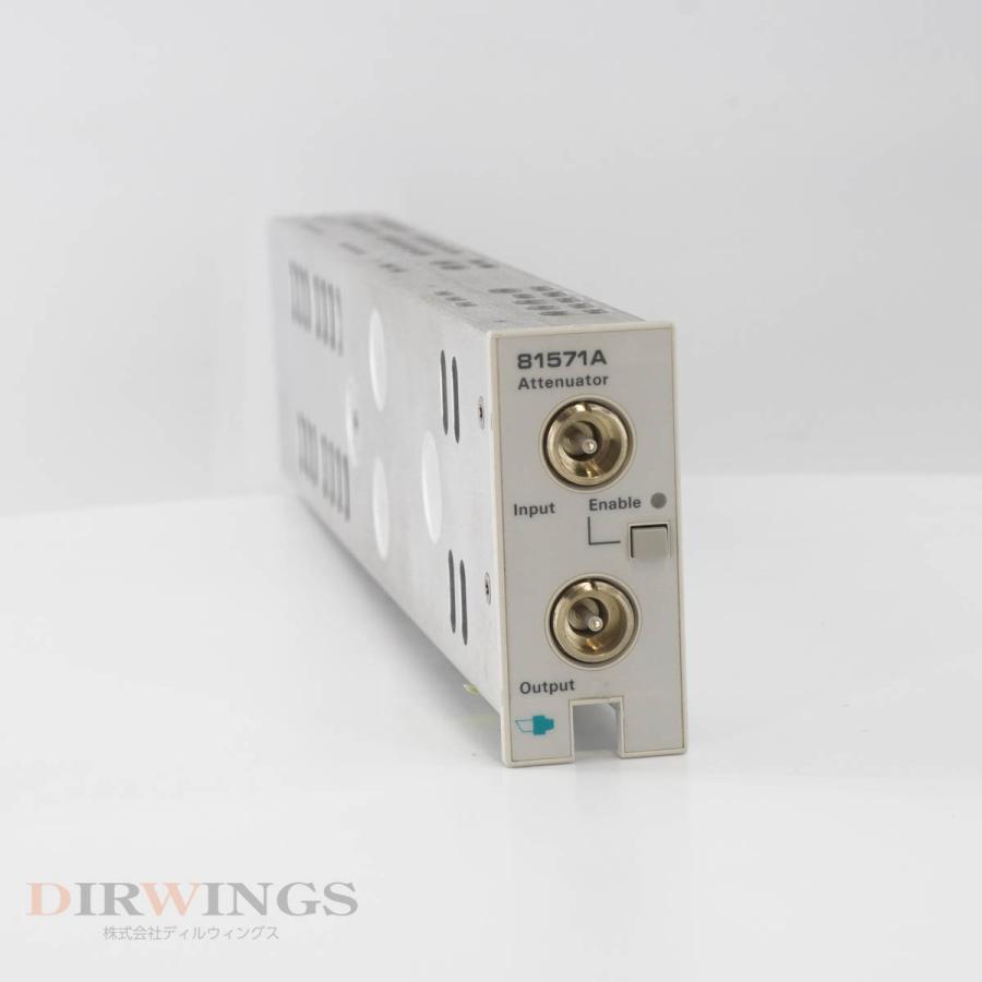 [DW]USED 8日保証 Agilent 81571A Optical Attenuator Module 光アッテネーター モジュール ...