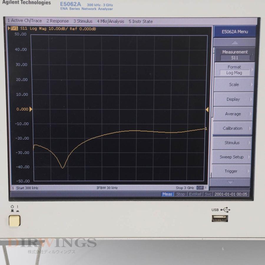 [JB]USED 保証なし Agilent E5062A ATO-37782 ENA Series Network Analyzer ...