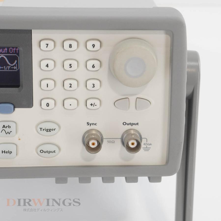 DW]USED 8日保証 Agilent 33250A Function/Arbitary Waveform