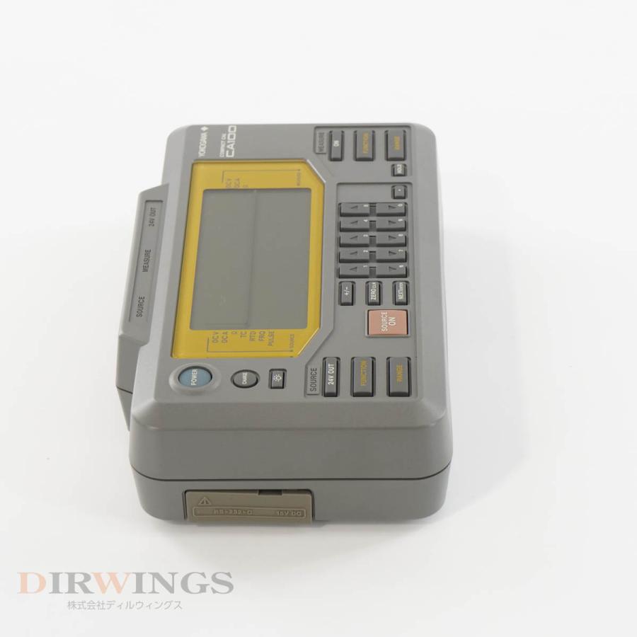 [DW]USED 8日保証 YOKOGAWA CA100 255701-U2 COMPACT CAL コンパクトキャル 電圧電流発生器 キ ...