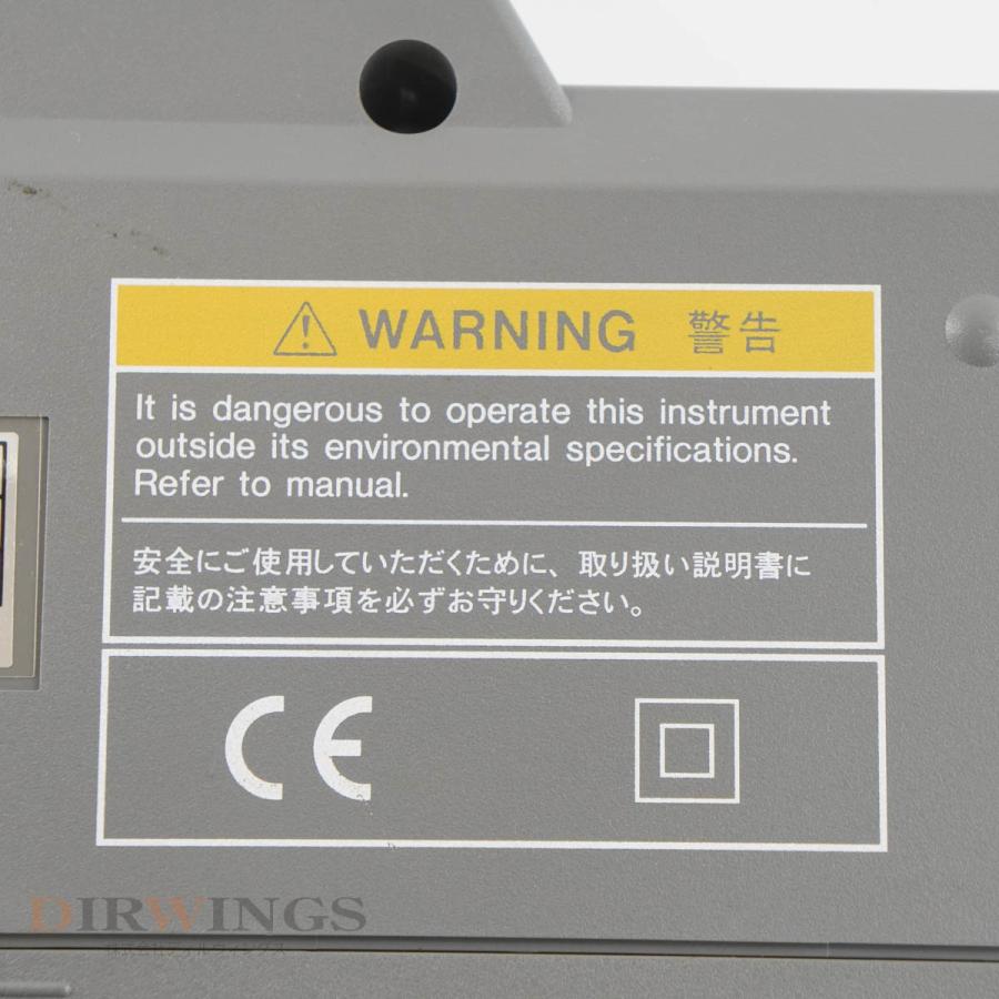 [DW]USED 8日保証 YOKOGAWA CA100 255701-U2 COMPACT CAL コンパクトキャル 電圧電流発生器 キ ...