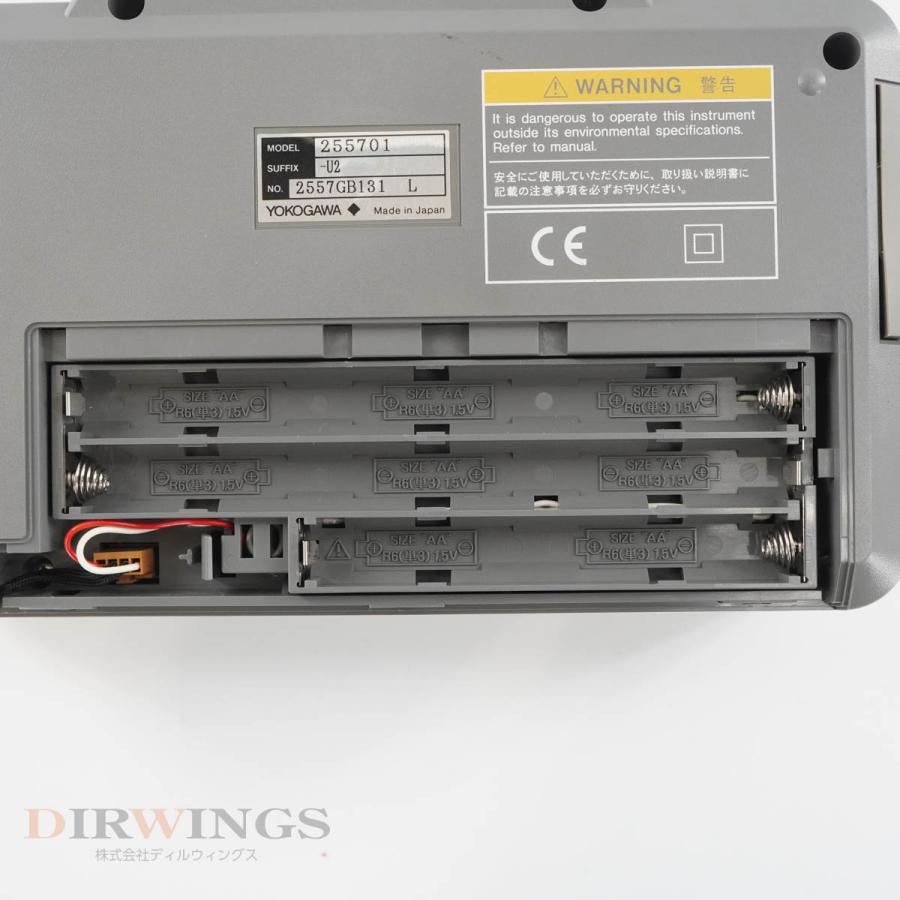 [DW]USED 8日保証 YOKOGAWA CA100 255701-U2 COMPACT CAL コンパクトキャル 電圧電流発生器 キ ...
