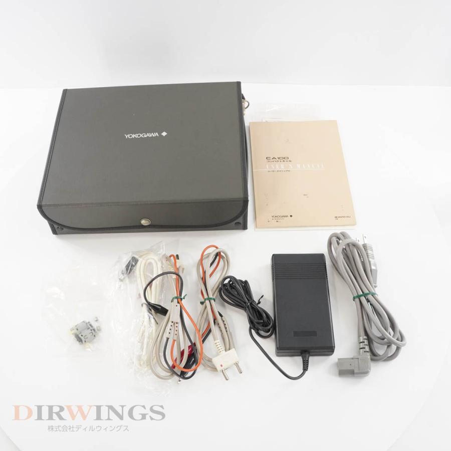 [DW]USED 8日保証 YOKOGAWA CA100 255701-U2 COMPACT CAL コンパクトキャル 電圧電流発生器 キ ...