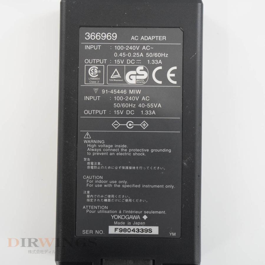[DW]USED 8日保証 YOKOGAWA CA100 255701-U2 COMPACT CAL コンパクトキャル 電圧電流発生器 キ ...