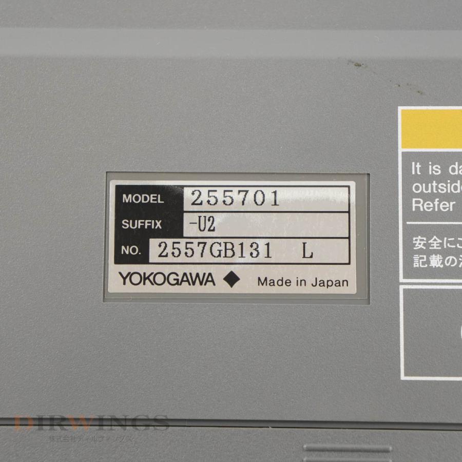 [DW]USED 8日保証 YOKOGAWA CA100 255701-U2 COMPACT CAL コンパクトキャル 電圧電流発生器 キ ...
