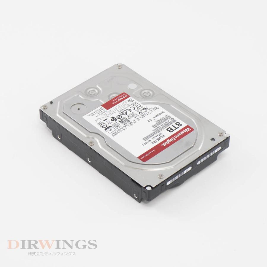PG]USED 8日保証 使用11530h Western Digital WD80EFBX WD Red Plus