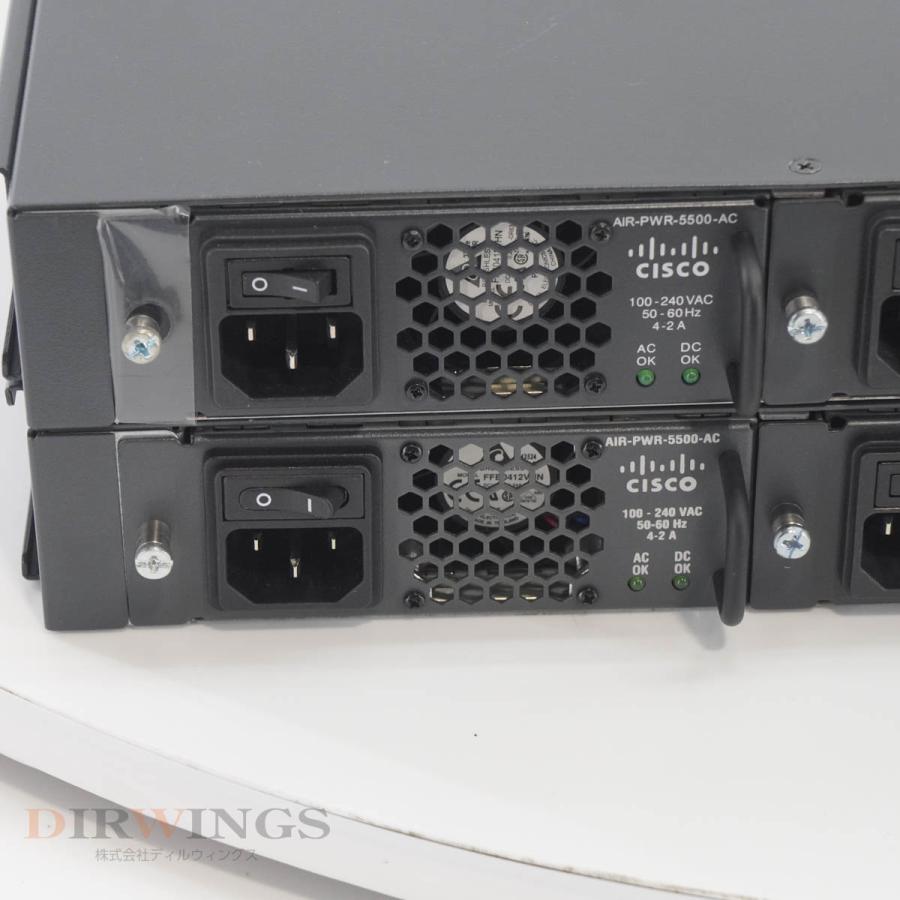 [PG]USED 8日保証 2台セット CISCO AIR-CT5508-K9 5500 シリーズ 5508 Wireless ...
