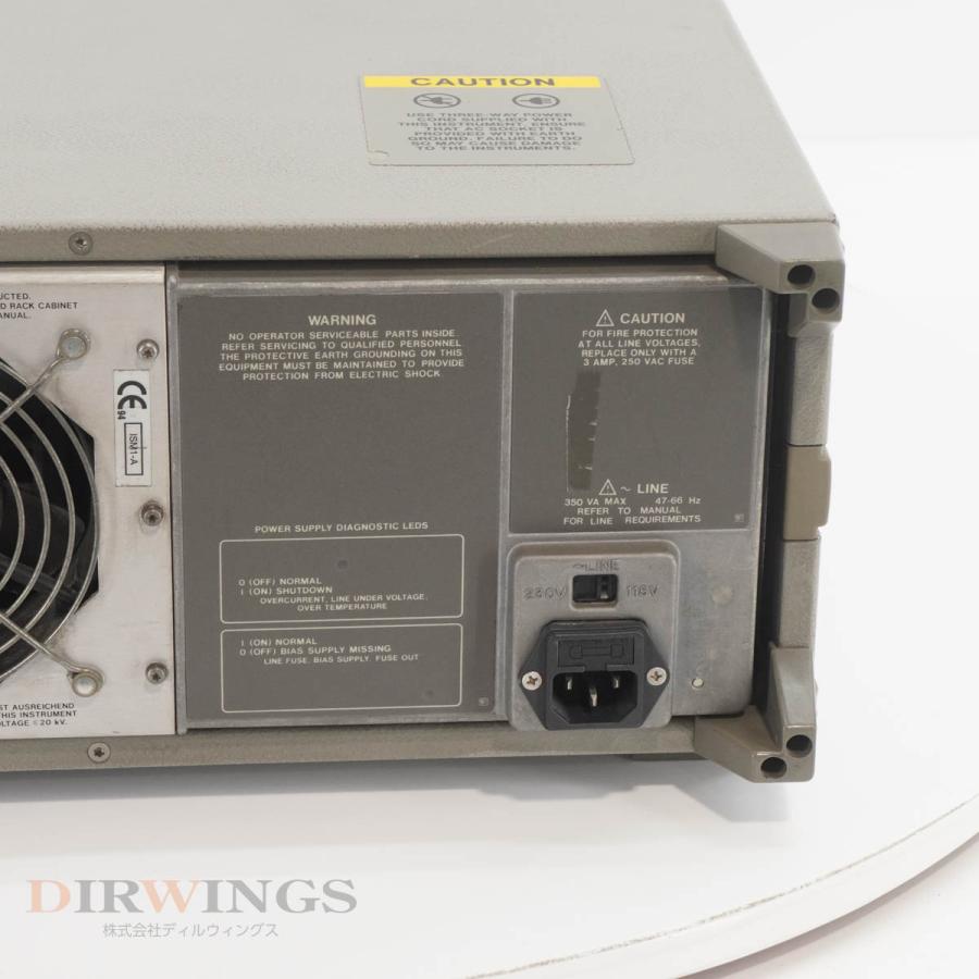 [JB]USED 保証なし hp 8752C NETWORK ANALYZER ネットワークアナライザー OPT 003 300kHz ...