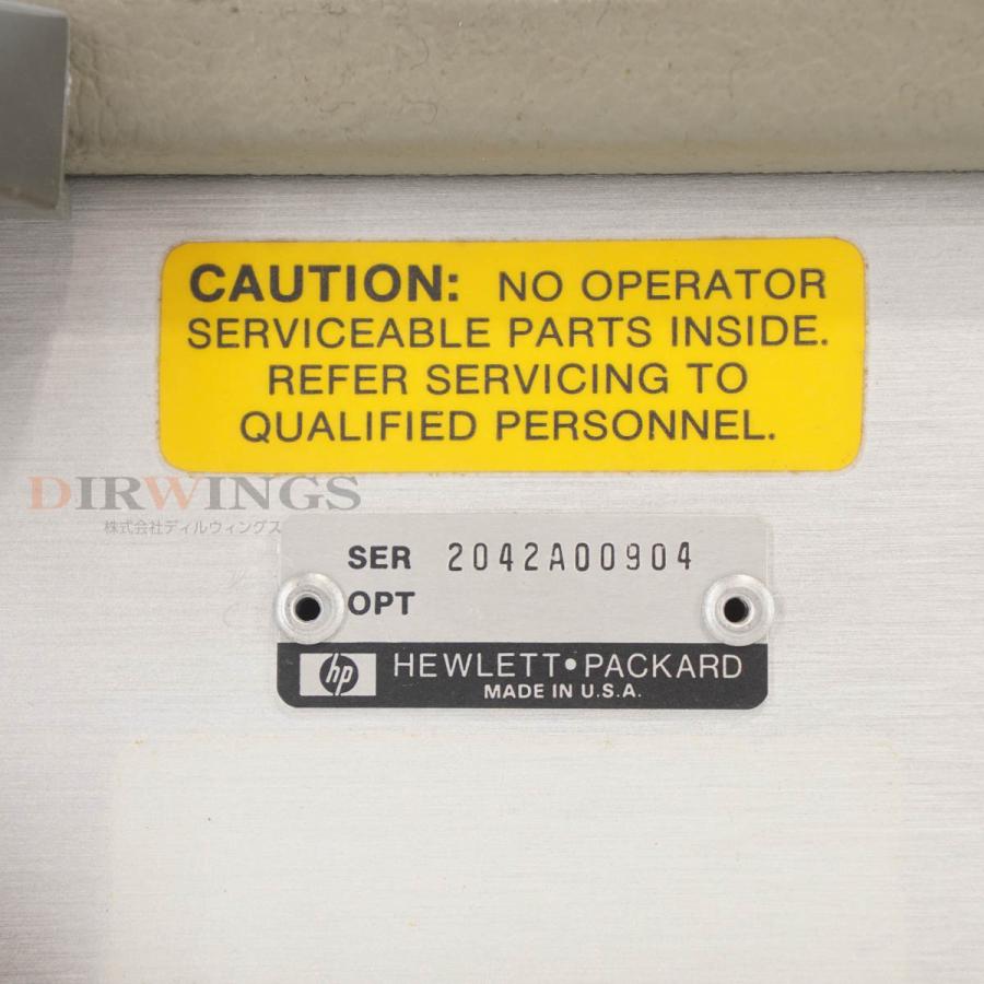 [DW]USED 8日保証 hp 8503A S-PARAMETER TEST SET Sパラメーターテストセット 11858A [06120 ...