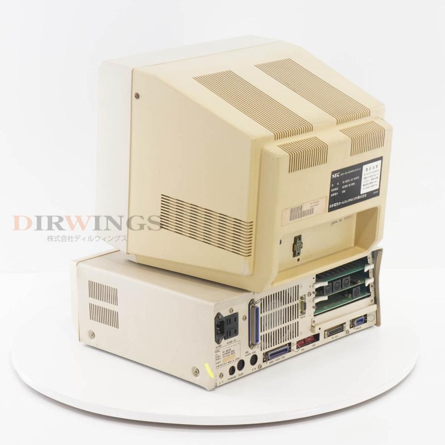 YN43NEC パーソナルコンピューター PC-9801LS5 □パーツ再利用などに