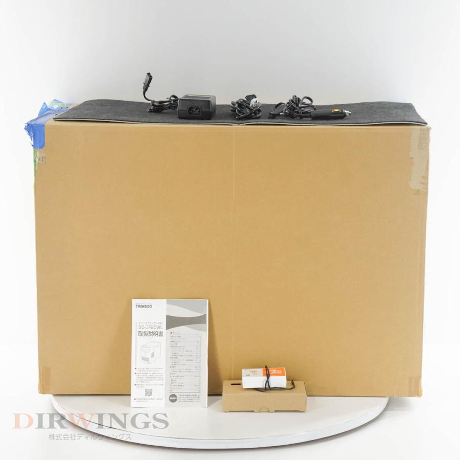 ツインバード [PG] USED 8日保証 2020年製SC-DF25WL TWINBIRD