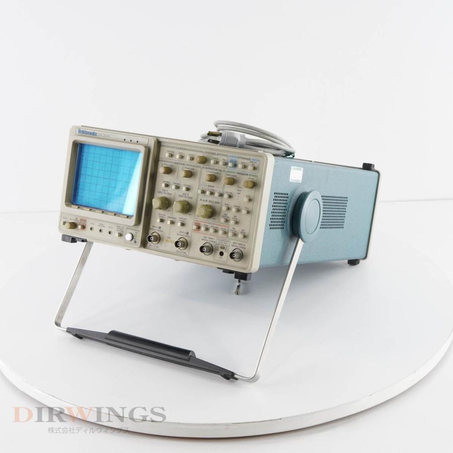 [JB]USED 保証なし Tektronix 2430A DIGITAL OSCILLOSCOPE オシロスコープ 電源コード [06143 ...