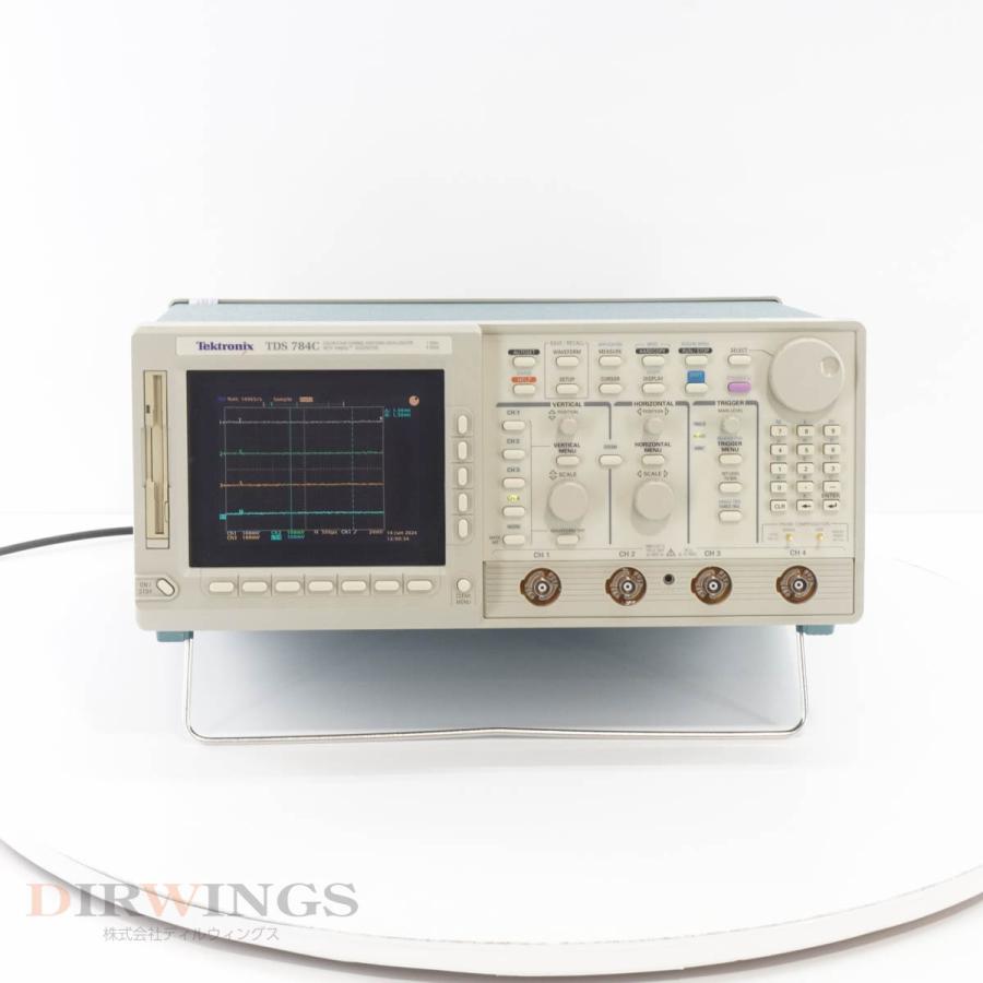 [JB]USED 保証なし Tektronix TDS 784C TDS784C InstaVu DIGITIZING ...