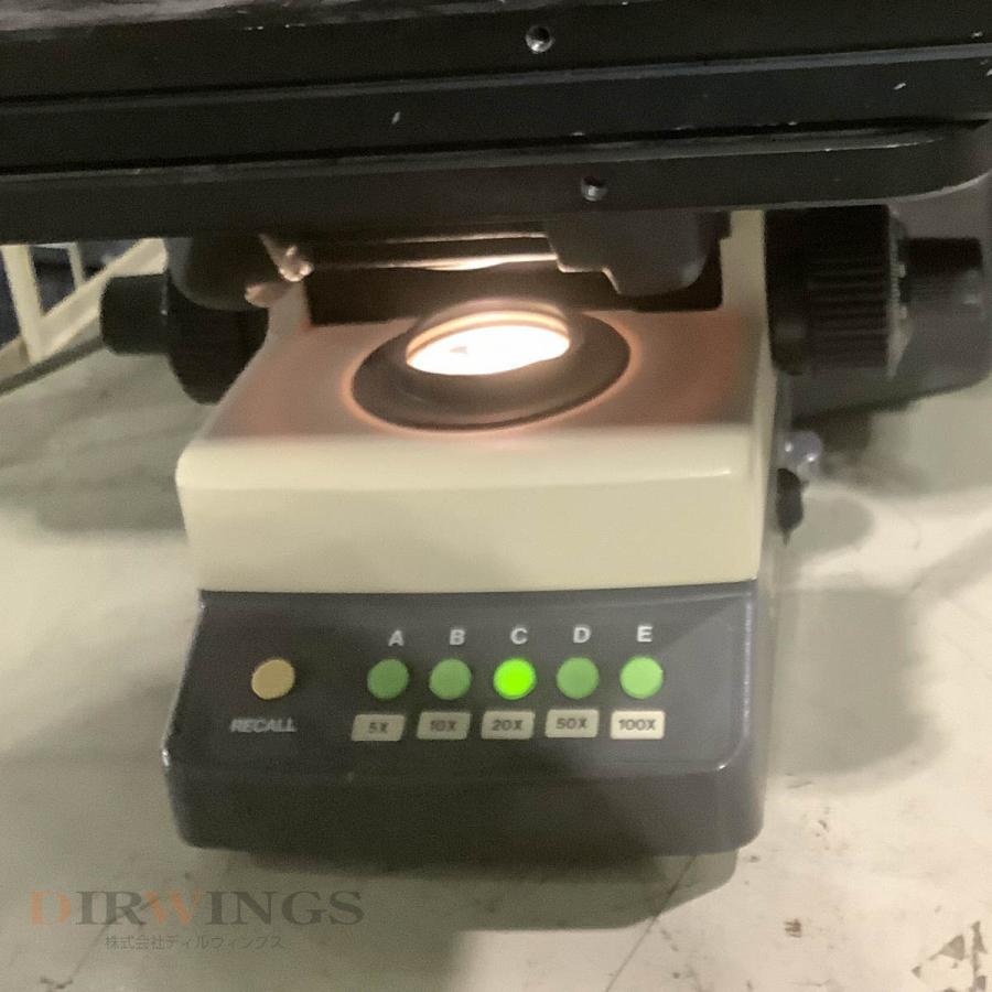 [DW]USED 8日保証 OLYMPUS BH3-MJL BH3-MJLT2 Microscope 顕微鏡 WHK10×/20L ...