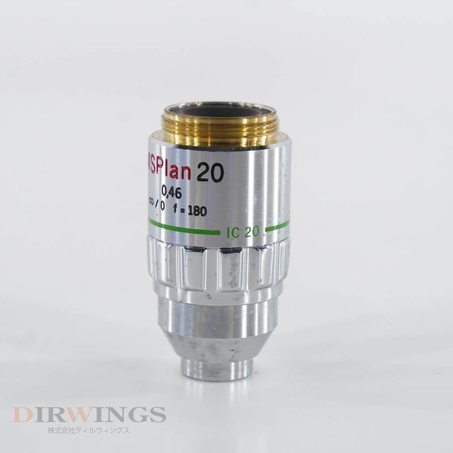 [DW]USED 8日保証 OLYMPUS MSPlan 20 Objective Lens 0.46 ∞/0 f=180 対物レンズ 顕微鏡 ...